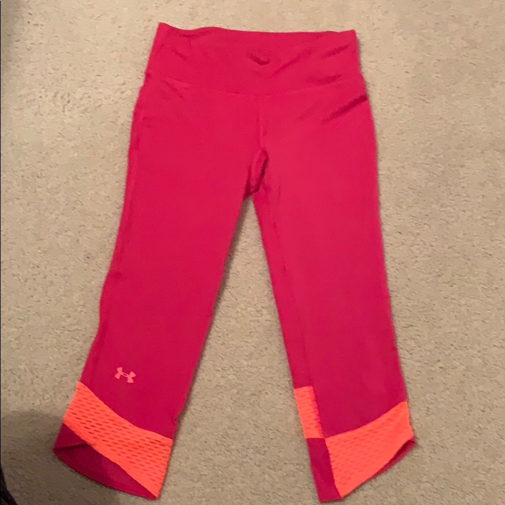 NWOT Under Armour Capris